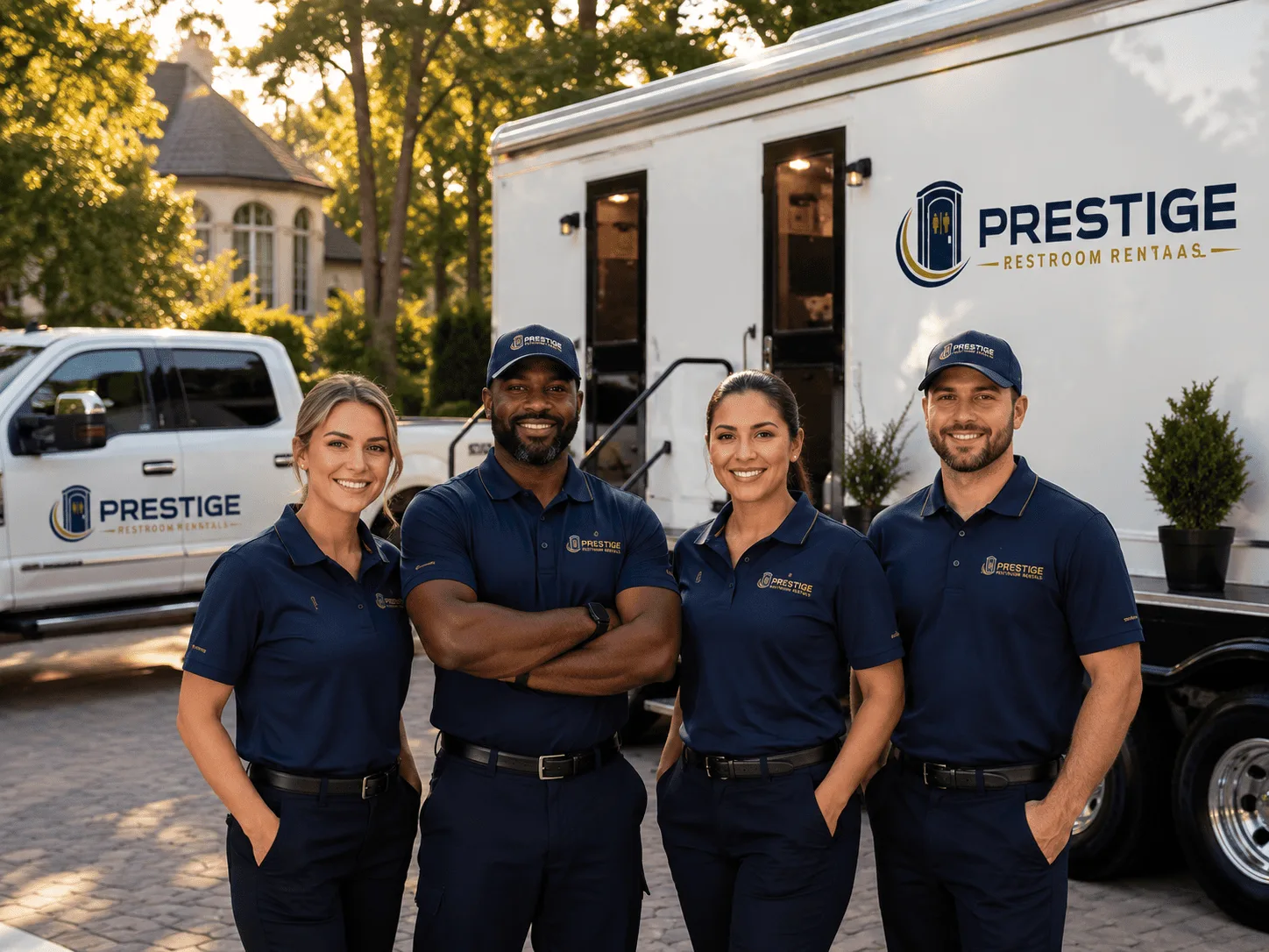 Trusted Luxury Portable Restrooms company in Vernon, TX